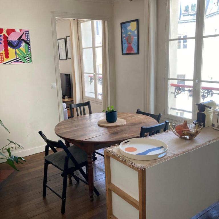 Beau 3 pièces lumineux à 5 min de Montmartre - Appartement 1 Chambre - 6