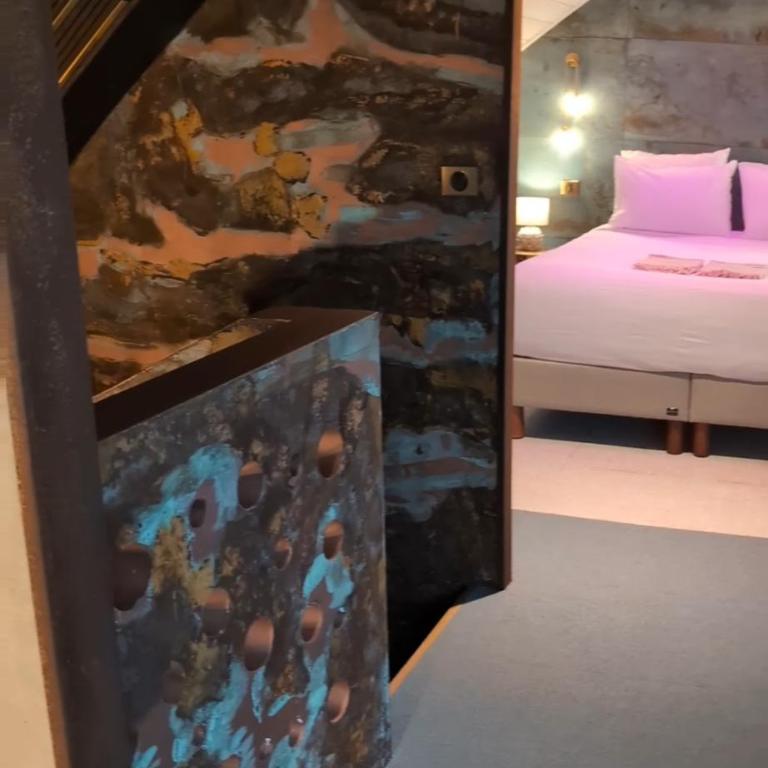 Les suites du Bouddha Bleu - Apartamento de 1 dormitorio con bañera de hidromasaje - 10