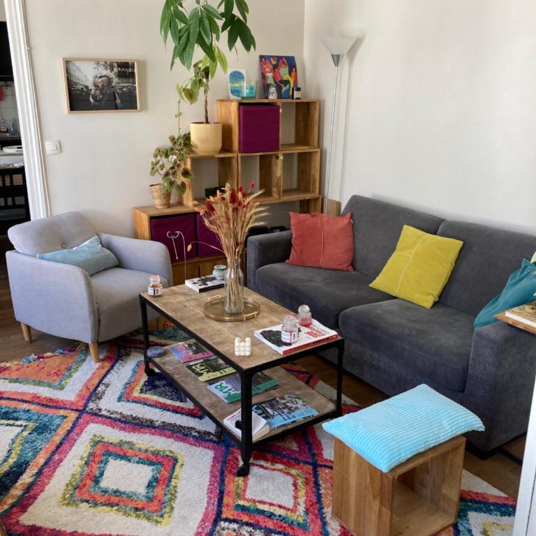 Beau 3 pièces lumineux à 5 min de Montmartre - Appartement 1 Chambre - 8