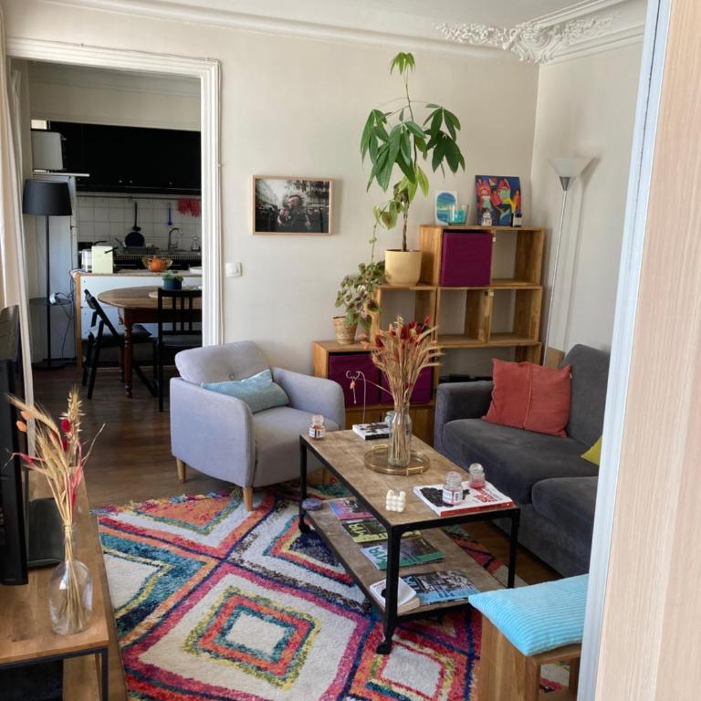 Beau 3 pièces lumineux à 5 min de Montmartre - Appartement 1 Chambre - 9