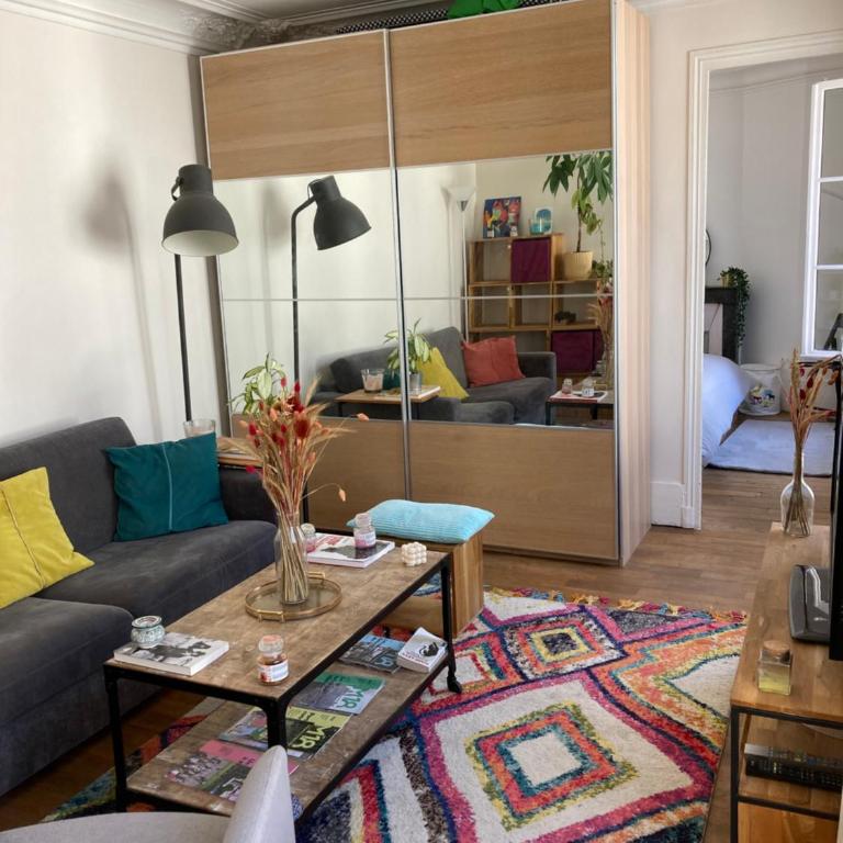 Beau 3 pièces lumineux à 5 min de Montmartre - Appartement 1 Chambre - 11