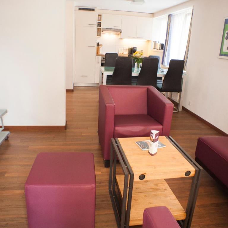 Eiger Guest House - Grindelwald - Apartment mit 3 Schlafzimmern im Erdgeschoss - Chalet Eiger - 4