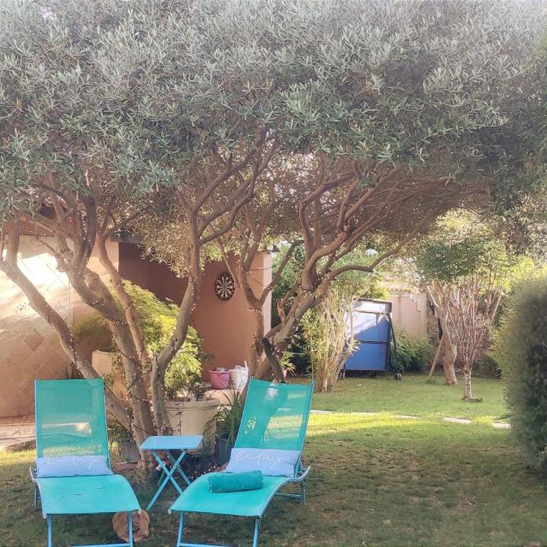 Villa jardin exceptionnel,piscine privée,climatisé - Villa con 3 Camere da Letto - 12