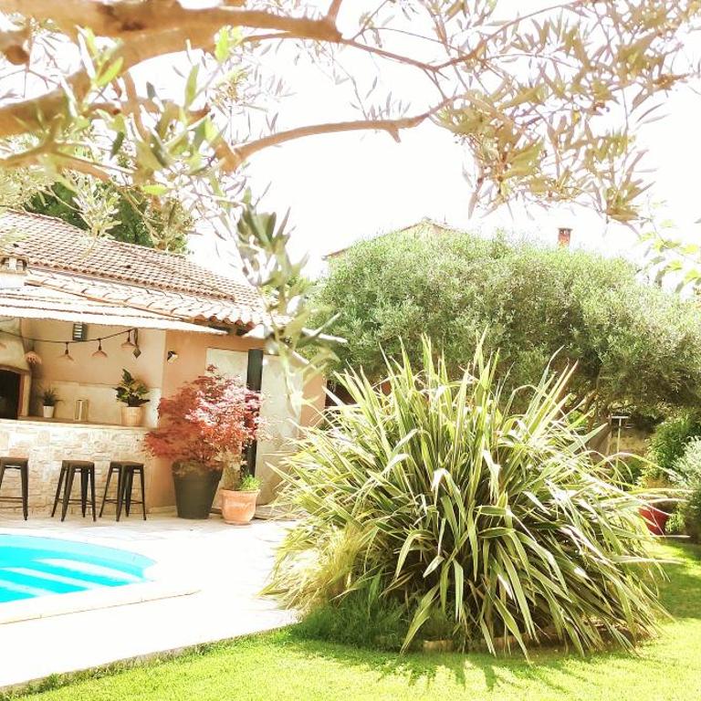 Villa jardin exceptionnel,piscine privée,climatisé - Villa con 3 Camere da Letto - 18