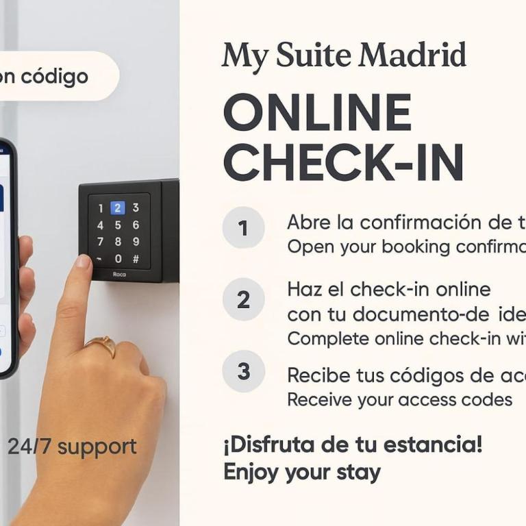 My Suite Madrid - Studio - 1
