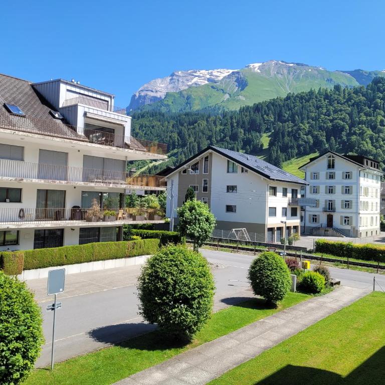 Modern, central 2-room apartment near Titlis lift - Apartment mit Blick auf die Berge - 25