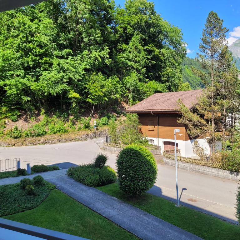 Modern, central 2-room apartment near Titlis lift - Apartment mit Blick auf die Berge - 26