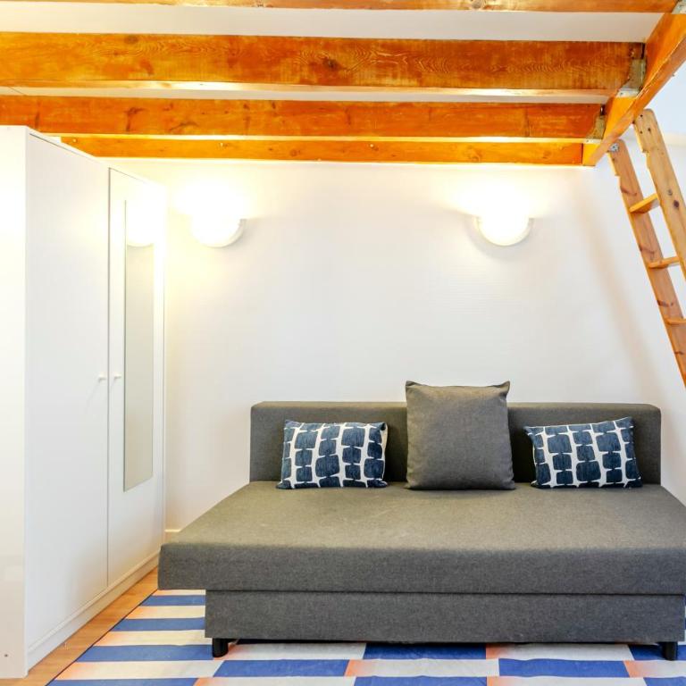 Studio cool avec mezzanine 17ème arrondissement - Studio - 13