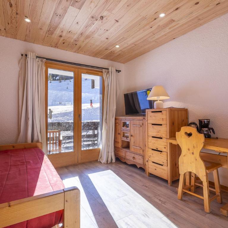 Résidence Les Provères - Méribel-Mottaret - Studio with Balcony - 4