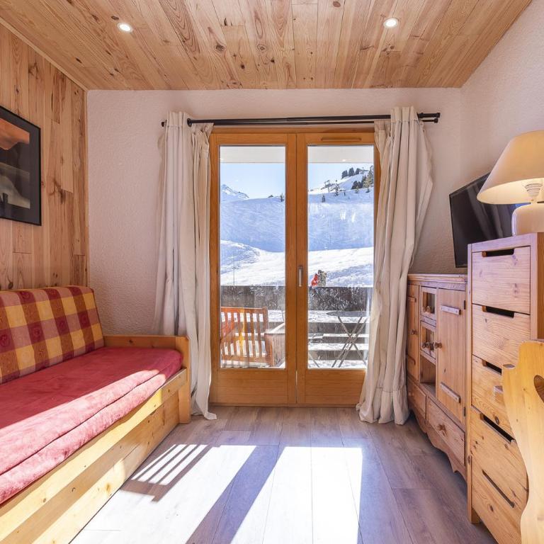 Résidence Les Provères - Méribel-Mottaret - Studio with Balcony - 5
