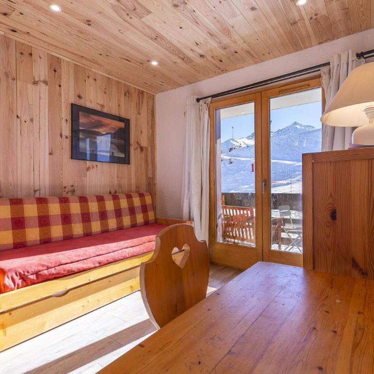 Résidence Les Provères - Méribel-Mottaret - Studio with Balcony - 6
