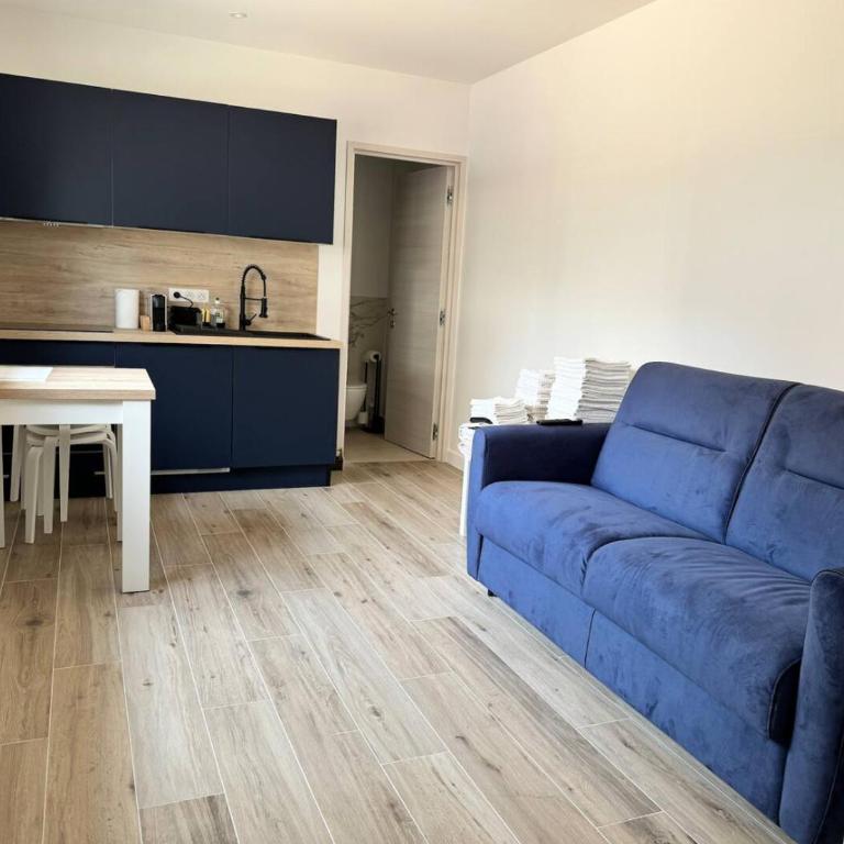 Studios Cannes Les 3 éléments - Studio mit Schlafsofa - 1