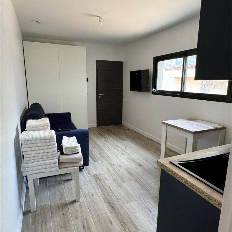 Studios Cannes Les 3 éléments - Studio mit Schlafsofa - 7