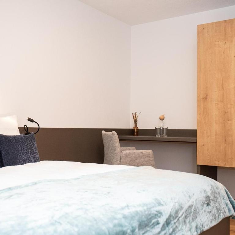 Das Moos - Apartment mit Dusche - 9