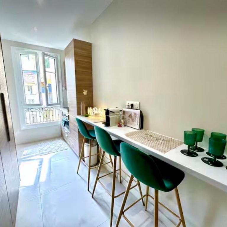 3P neuf et climatisé Nice le Port à 9mn de la mer - Apartamento de 2 dormitorios - 24