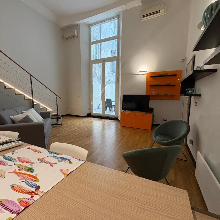 Loft con terrazzo nei vicoli - One-Bedroom Apartment - 5