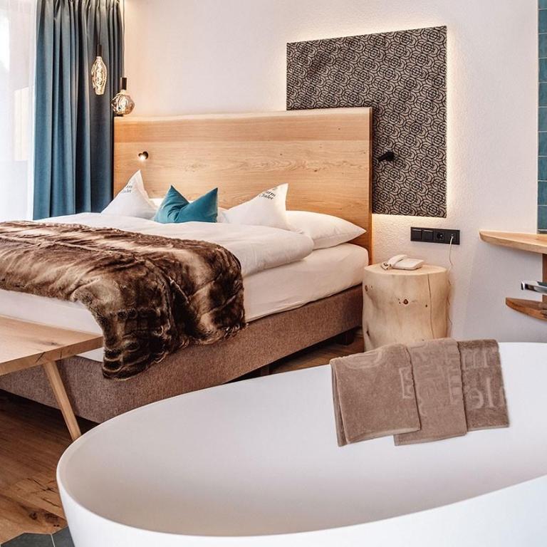 Turmchalet Adults Only - Camera Matrimoniale Deluxe - 2