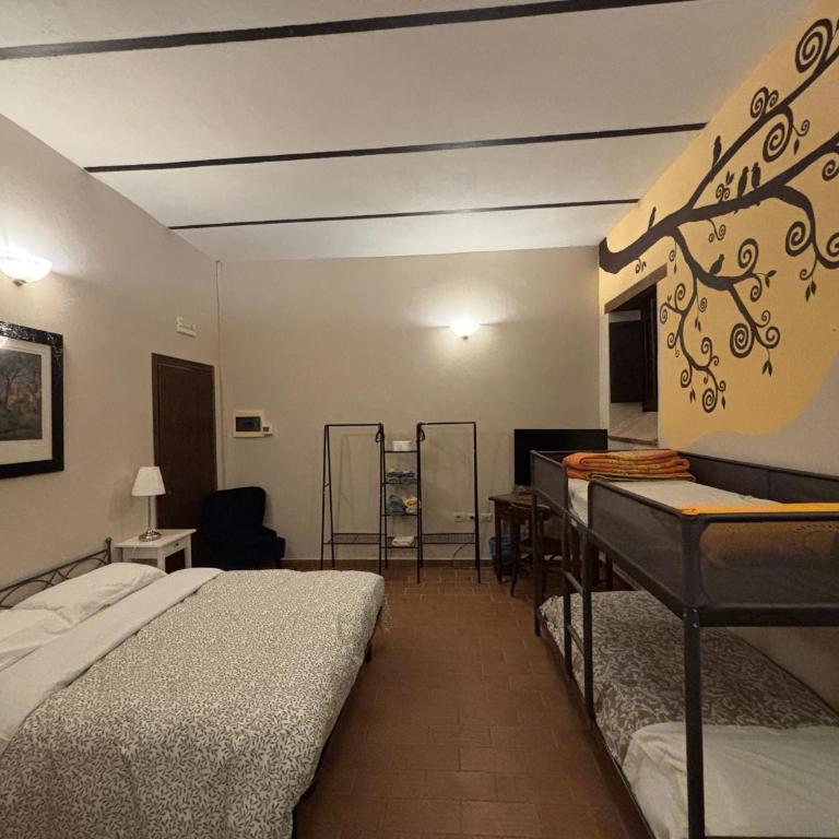 La Fattoria di Perugia - Camera Familiare con Bagno Privato - 6