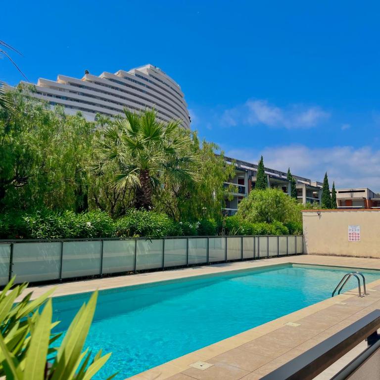 Appartement Villeneuve Loubet - Appartement 1 Chambre - 8