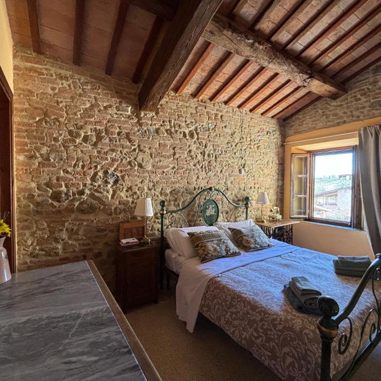 La Fattoria di Perugia - Camera Matrimoniale con Bagno Privato - 11