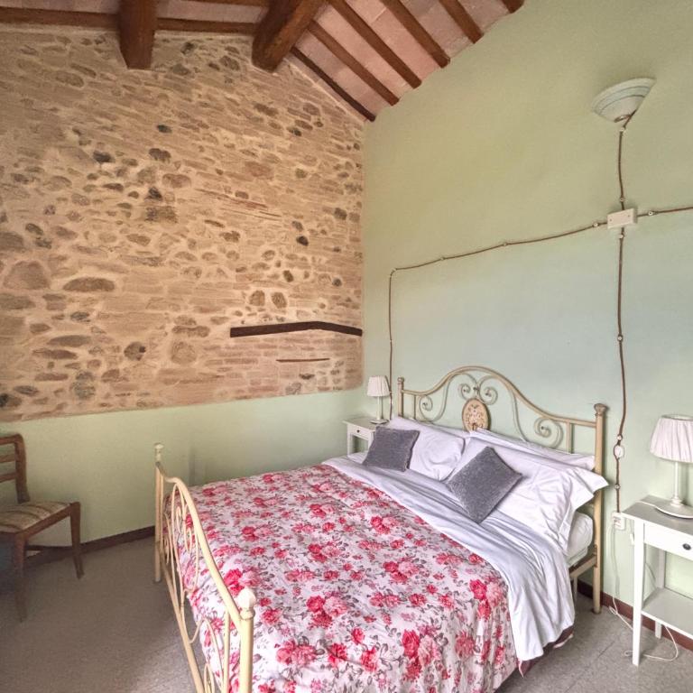 La Fattoria di Perugia - Camera Matrimoniale con Bagno Privato - 8