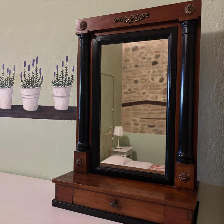 La Fattoria di Perugia - Camera Matrimoniale con Bagno Privato - 7