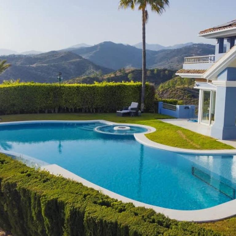 Gran view villa Elviria - Villa - 3
