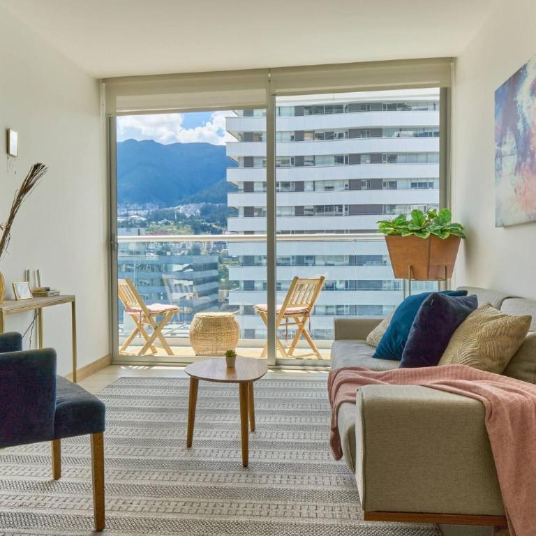 Beautiful apt-balcony in La Carolina 70 QLED TV - Apartment - 1