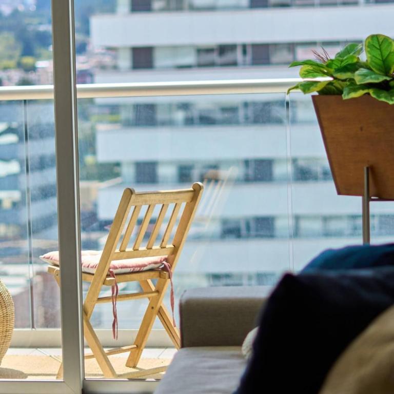 Beautiful apt-balcony in La Carolina 70 QLED TV - Apartment - 6