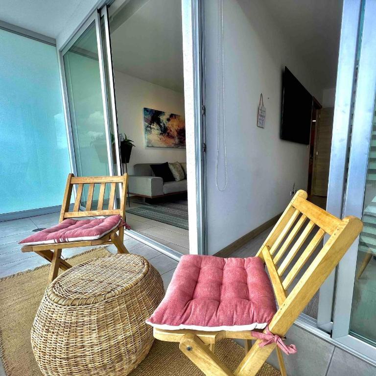 Beautiful apt-balcony in La Carolina 70 QLED TV - Apartment - 8