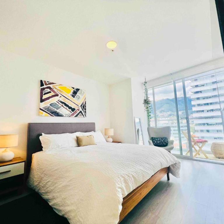 Beautiful apt-balcony in La Carolina 70 QLED TV - Apartment - 2