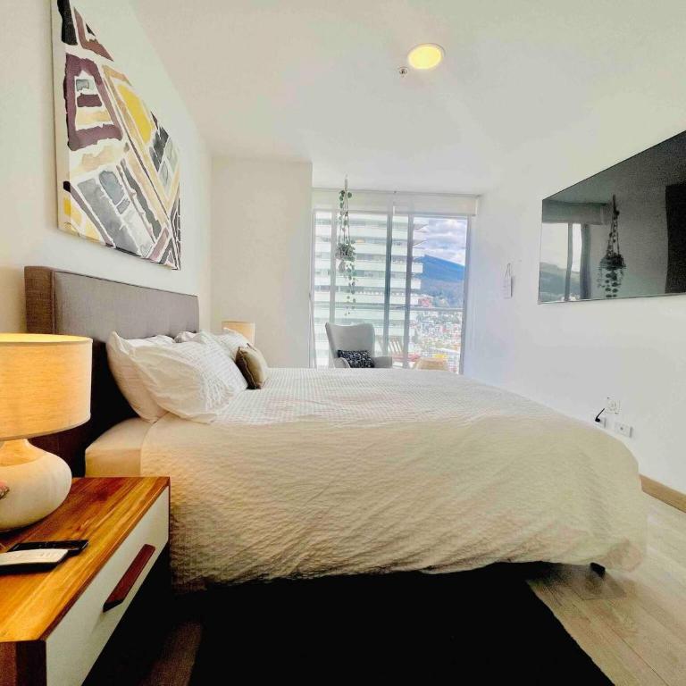 Beautiful apt-balcony in La Carolina 70 QLED TV - Apartment - 15