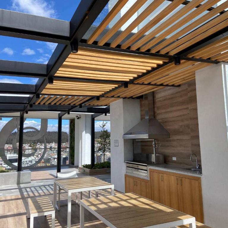 Beautiful apt-balcony in La Carolina 70 QLED TV - Apartment - 23