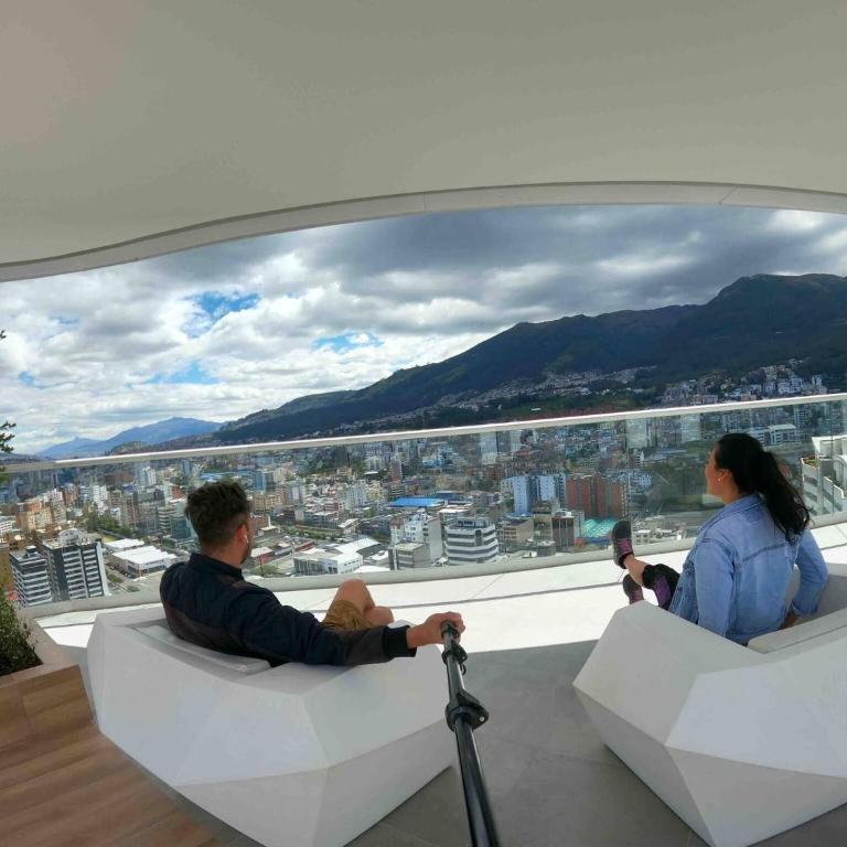 Beautiful apt-balcony in La Carolina 70 QLED TV - Apartment - 24