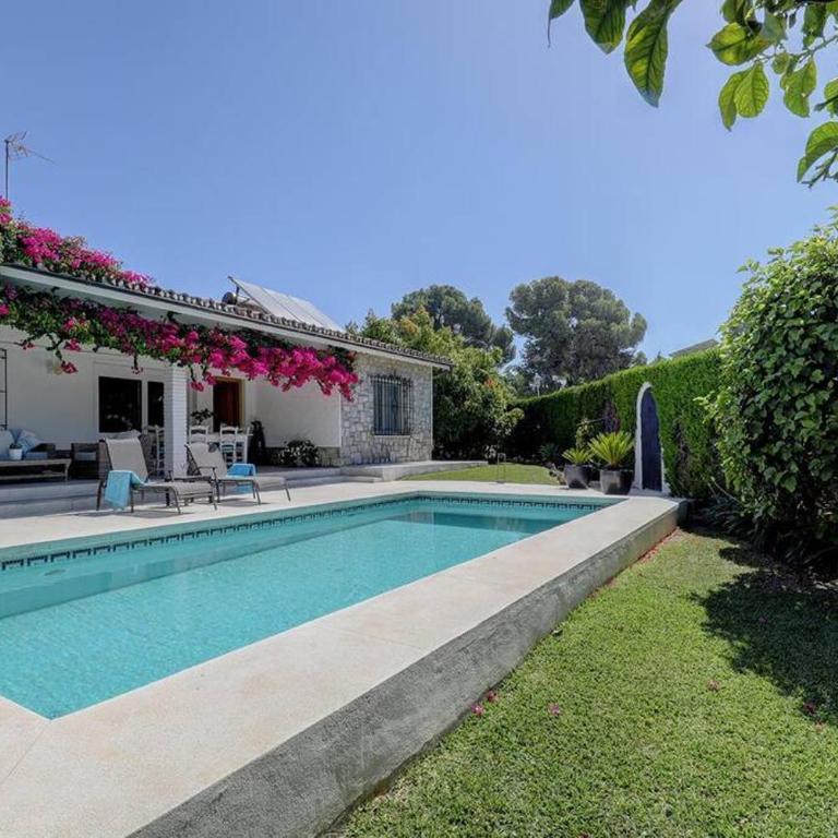 Andalusian Villa near the beach with Private Pool and BBQ - Villa con piscina privada - 1