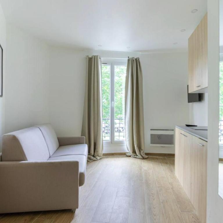 HSH Bessières-Batignolles Paris Superbe Studio - Appartement 1 Chambre - 7