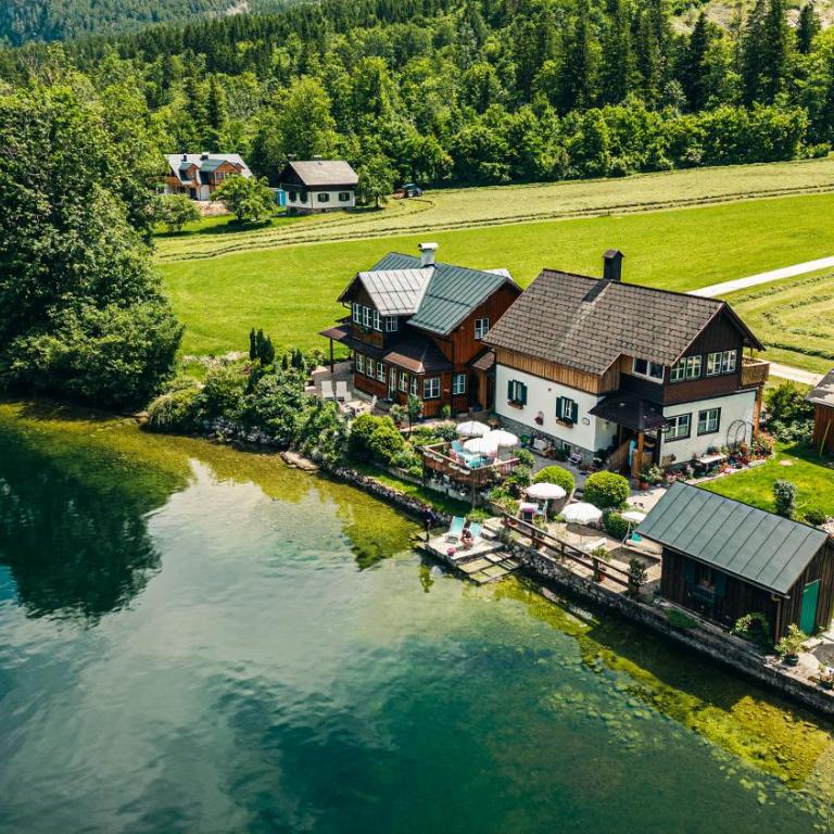 Haus Seegarten by Landluft - Apartment mit 1 Schlafzimmer und Garten - 15