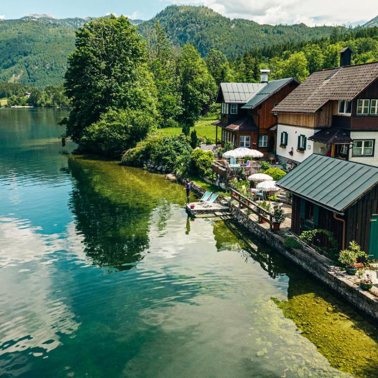 Haus Seegarten by Landluft - Apartment mit 1 Schlafzimmer und Garten - 6