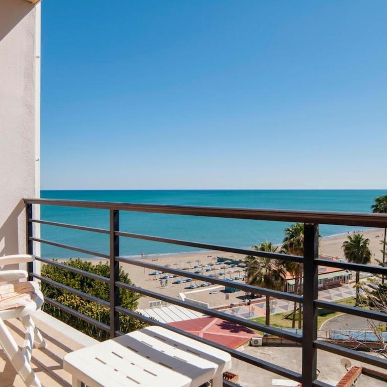 Best sea view in Torremolinos! - Apartamento Estudio con cama grande - 1