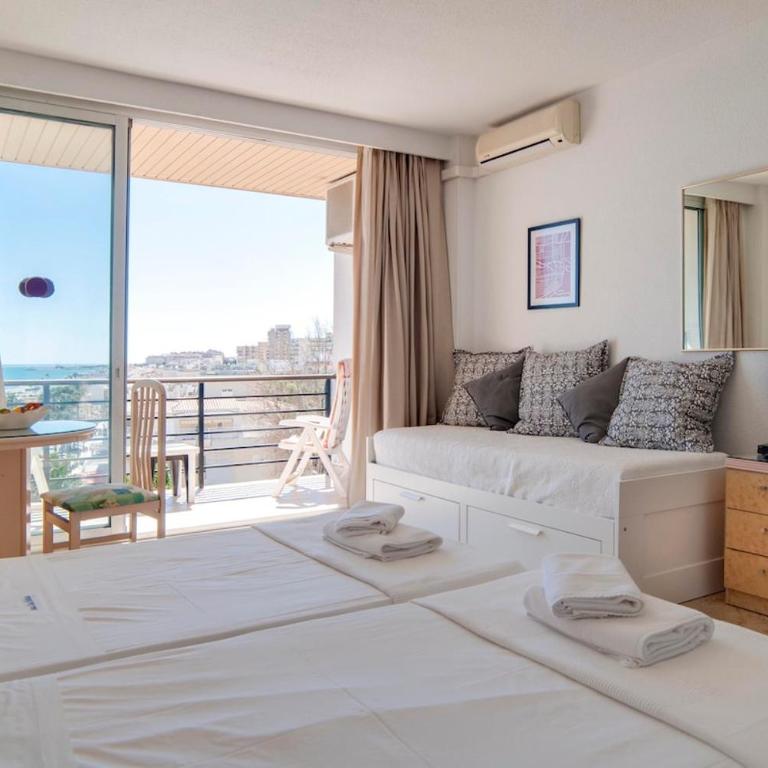 Best sea view in Torremolinos! - Apartamento Estudio con cama grande - 24