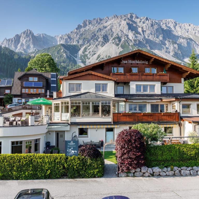 Hotel Das Hochkönig - Doppelzimmer mit Bergblick - 1