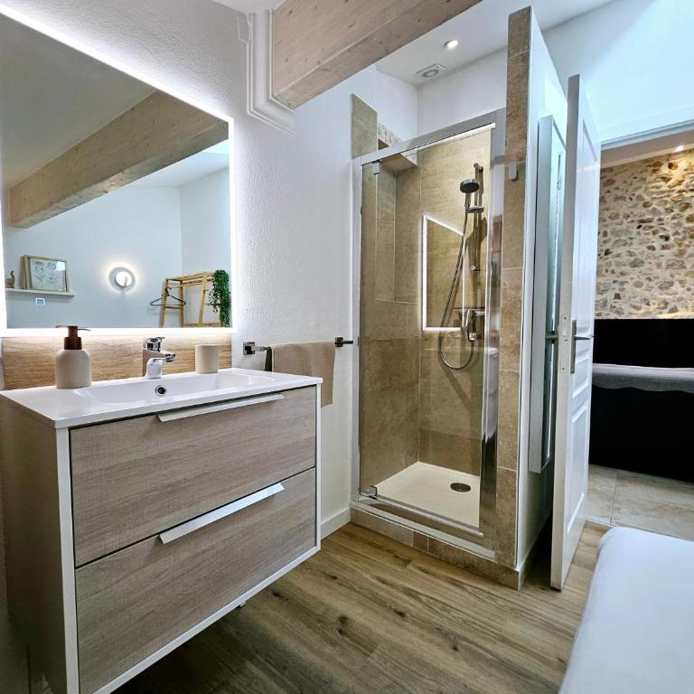 Les Casemates Antiboises - Jolie T3 proche port - Appartamento con 2 Camere da Letto - 10