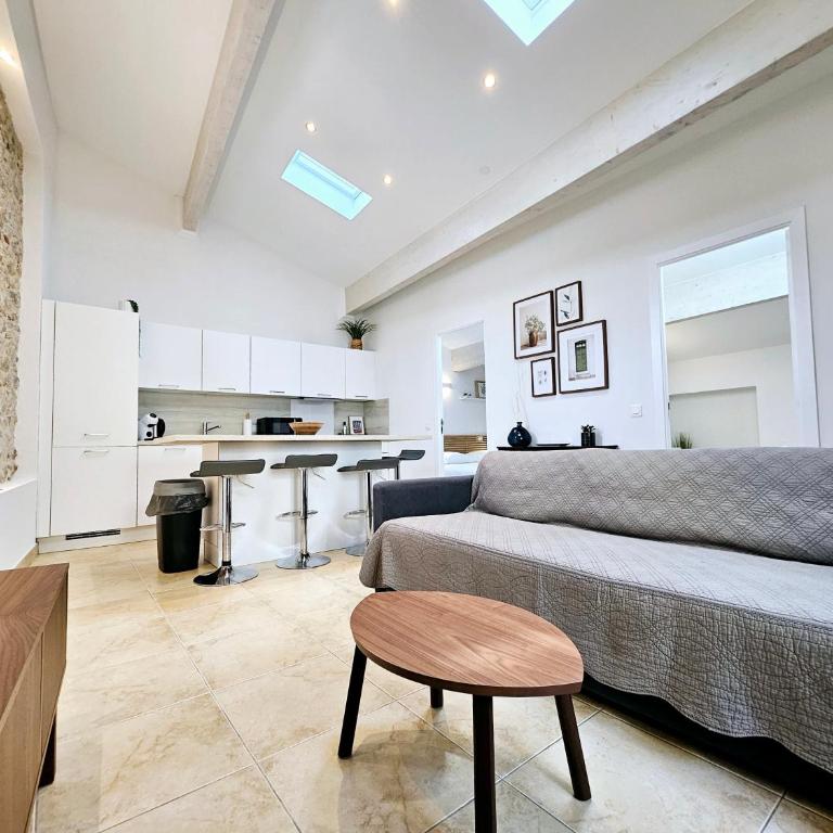 Les Casemates Antiboises - Jolie T3 proche port - Appartamento con 2 Camere da Letto - 5