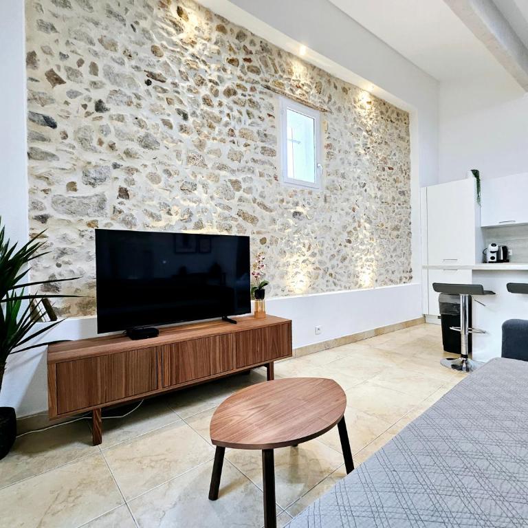 Les Casemates Antiboises - Jolie T3 proche port - Appartamento con 2 Camere da Letto - 3