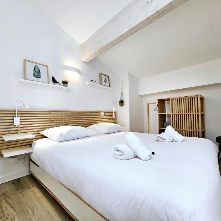 Les Casemates Antiboises - Jolie T3 proche port - Appartamento con 2 Camere da Letto - 11