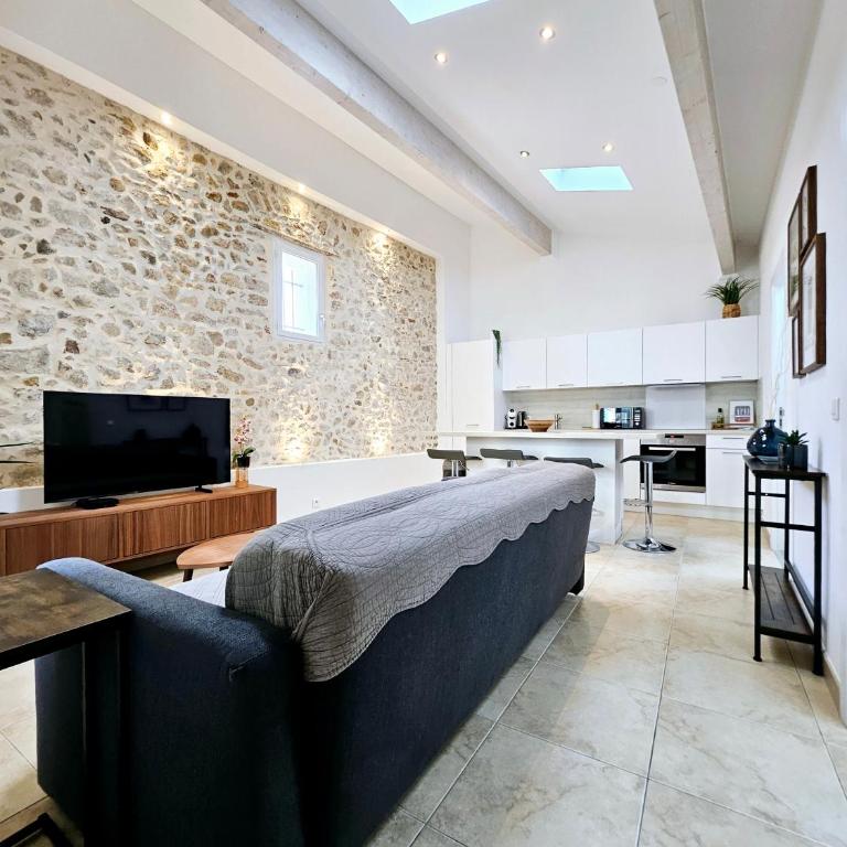 Les Casemates Antiboises - Jolie T3 proche port - Appartamento con 2 Camere da Letto - 7
