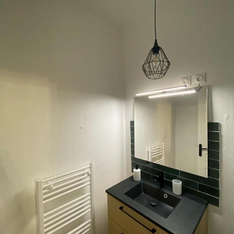 Appartements Cosy Le Havre - Two-Bedroom Deluxe Apartment - 5