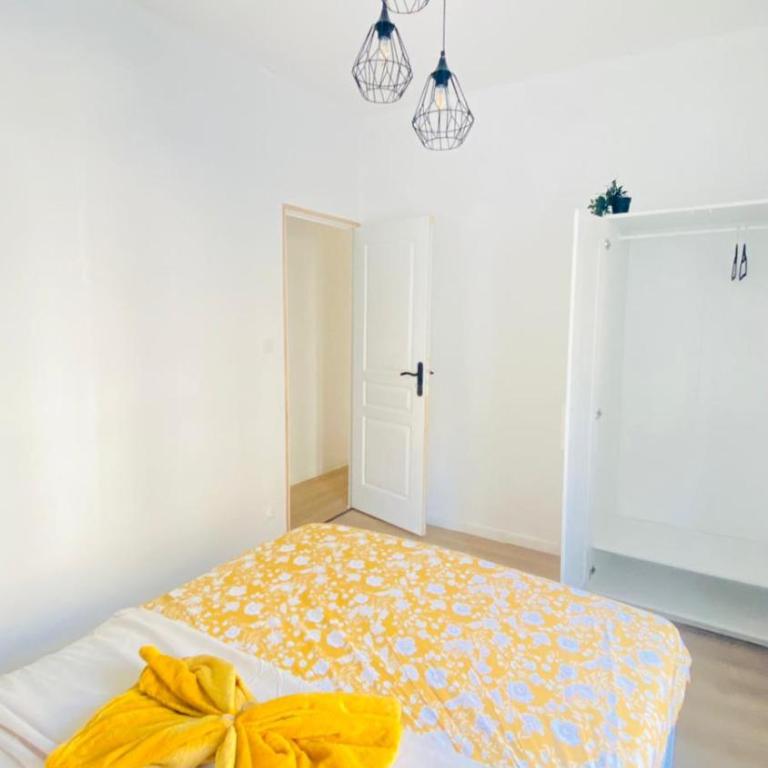 Appartements Cosy Le Havre - Two-Bedroom Deluxe Apartment - 6