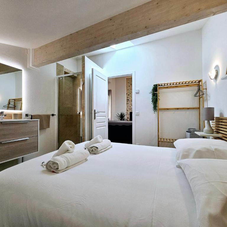 Les Casemates Antiboises - Jolie T3 proche port - Appartamento con 2 Camere da Letto - 9