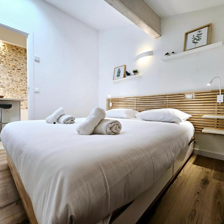 Les Casemates Antiboises - Jolie T3 proche port - Appartamento con 2 Camere da Letto - 12